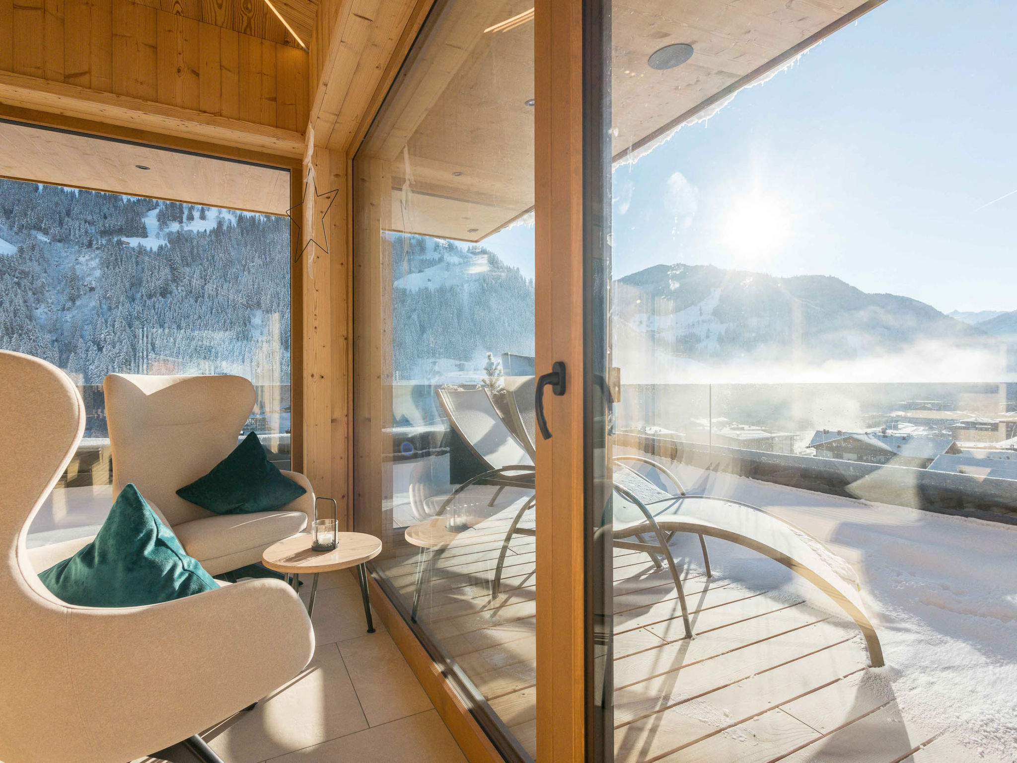 Mountain Suite 201: Ski-in, ski-out met spa & uitzicht in Großarl - foto 22