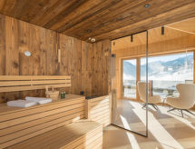 Mountain Studio Nr 204: Modern luxe studio in nieuw skigebouw direct aan piste - thumbnail 6