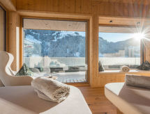 Mountain Studio Nr 204: Modern luxe studio in nieuw skigebouw direct aan piste - thumbnail 2