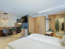 Mountain Studio Nr 204: Modern luxe studio in nieuw skigebouw direct aan piste - thumbnail 4