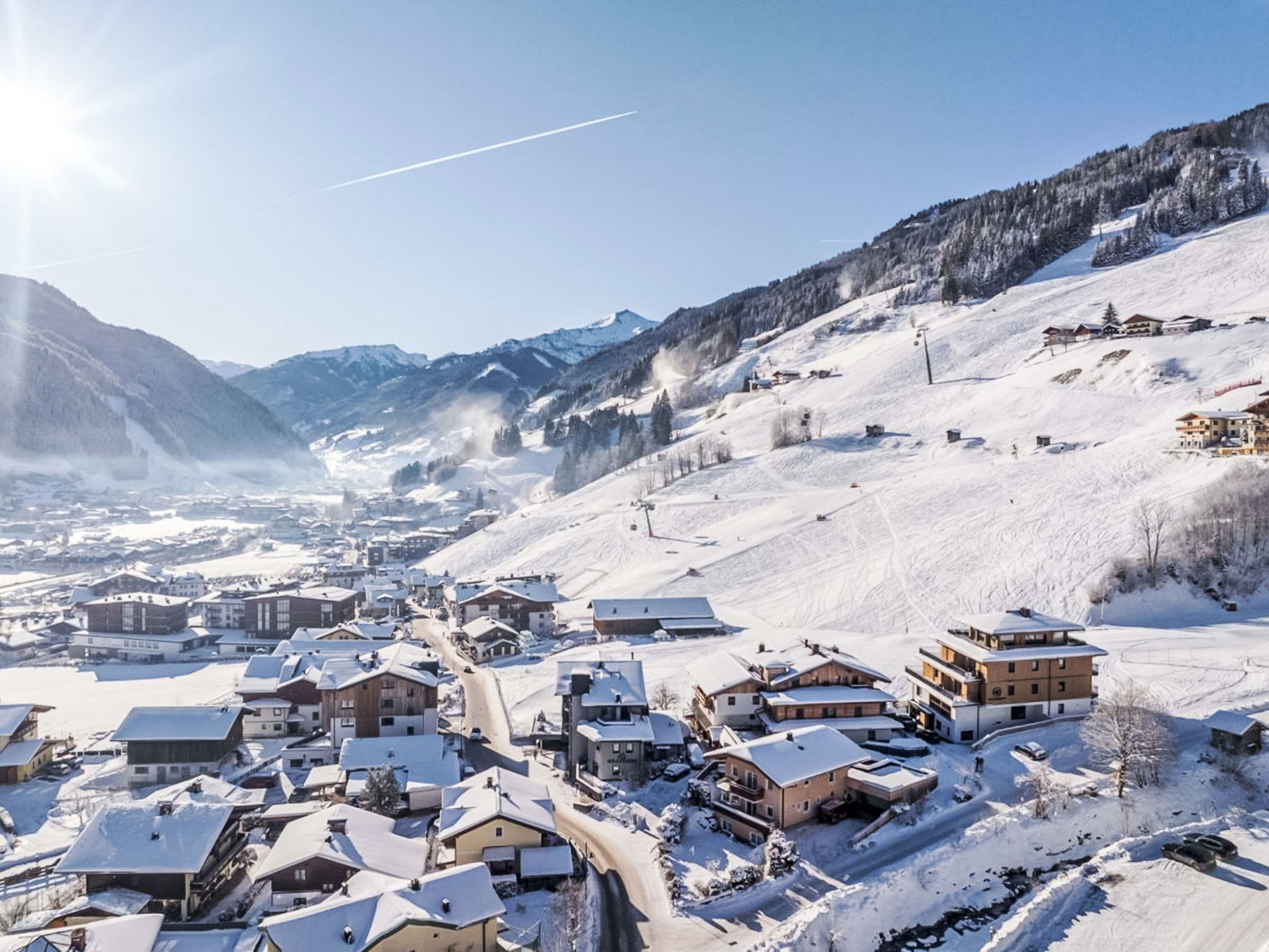Mountain Studio Nr 204: Modern luxe studio in nieuw skigebouw direct aan piste - foto 10