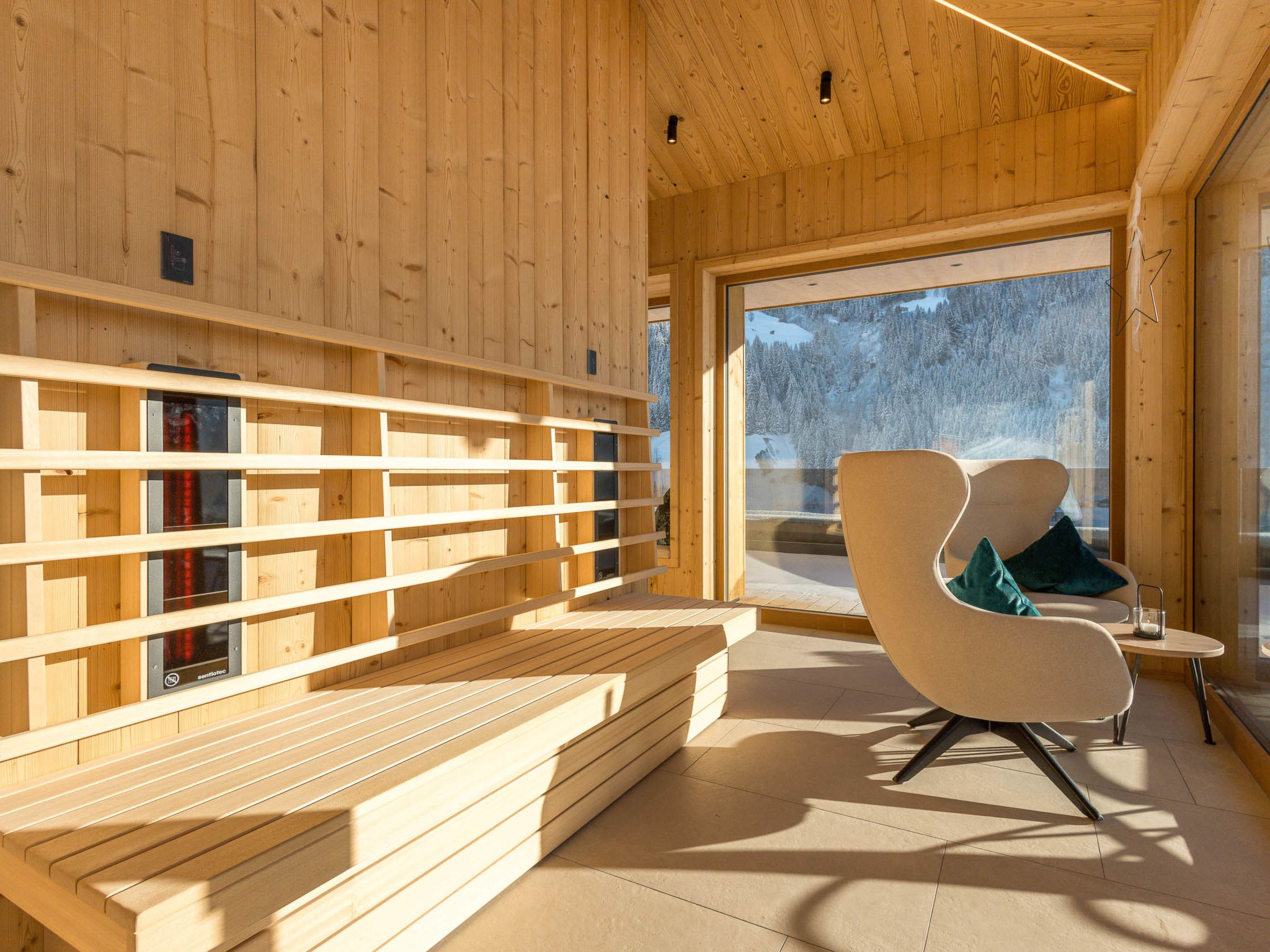 Mountain Studio Nr 204: Modern luxe studio in nieuw skigebouw direct aan piste - foto 14