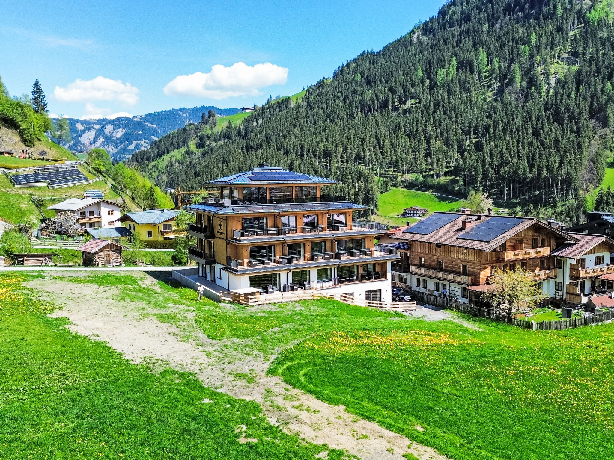 Mountain Studio Nr 204-Buiten