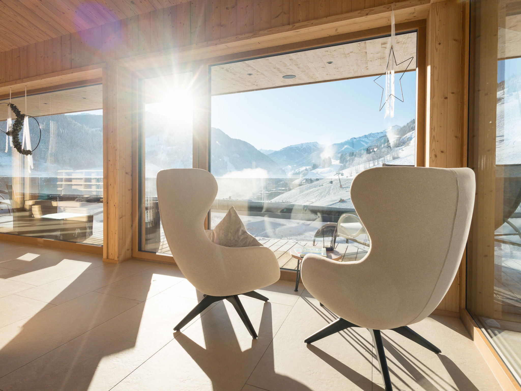 Mountain Studio Nr 204: Modern luxe studio in nieuw skigebouw direct aan piste - foto 23