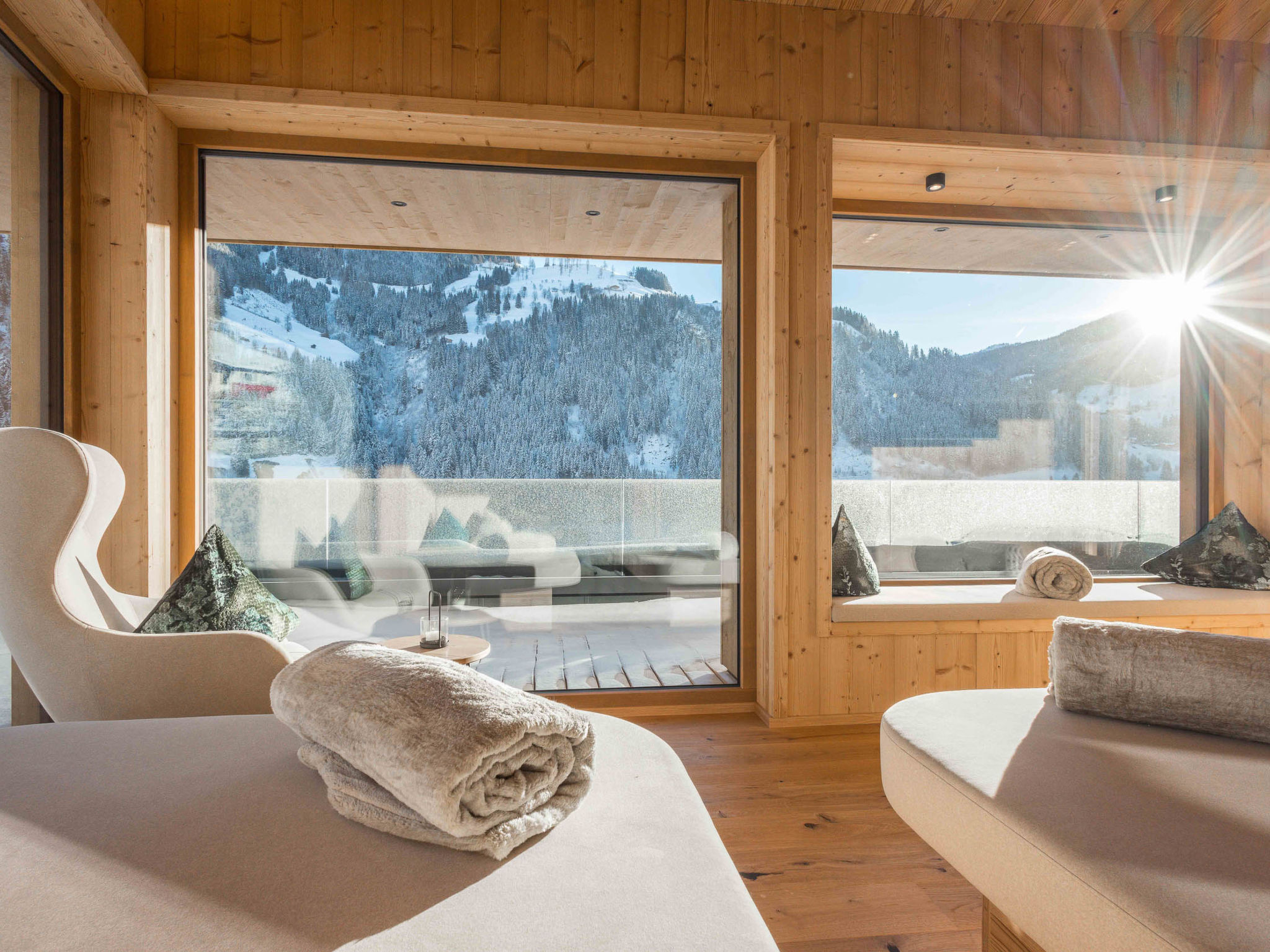 Mountain Studio Nr 204: Modern luxe studio in nieuw skigebouw direct aan piste - foto 2