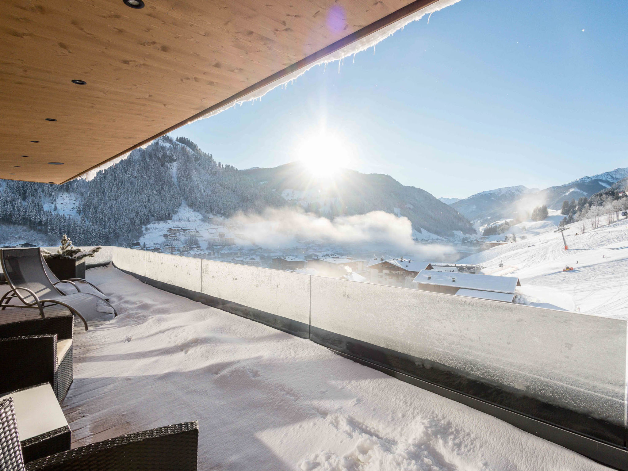 Mountain Studio Nr 204: Modern luxe studio in nieuw skigebouw direct aan piste - foto 26