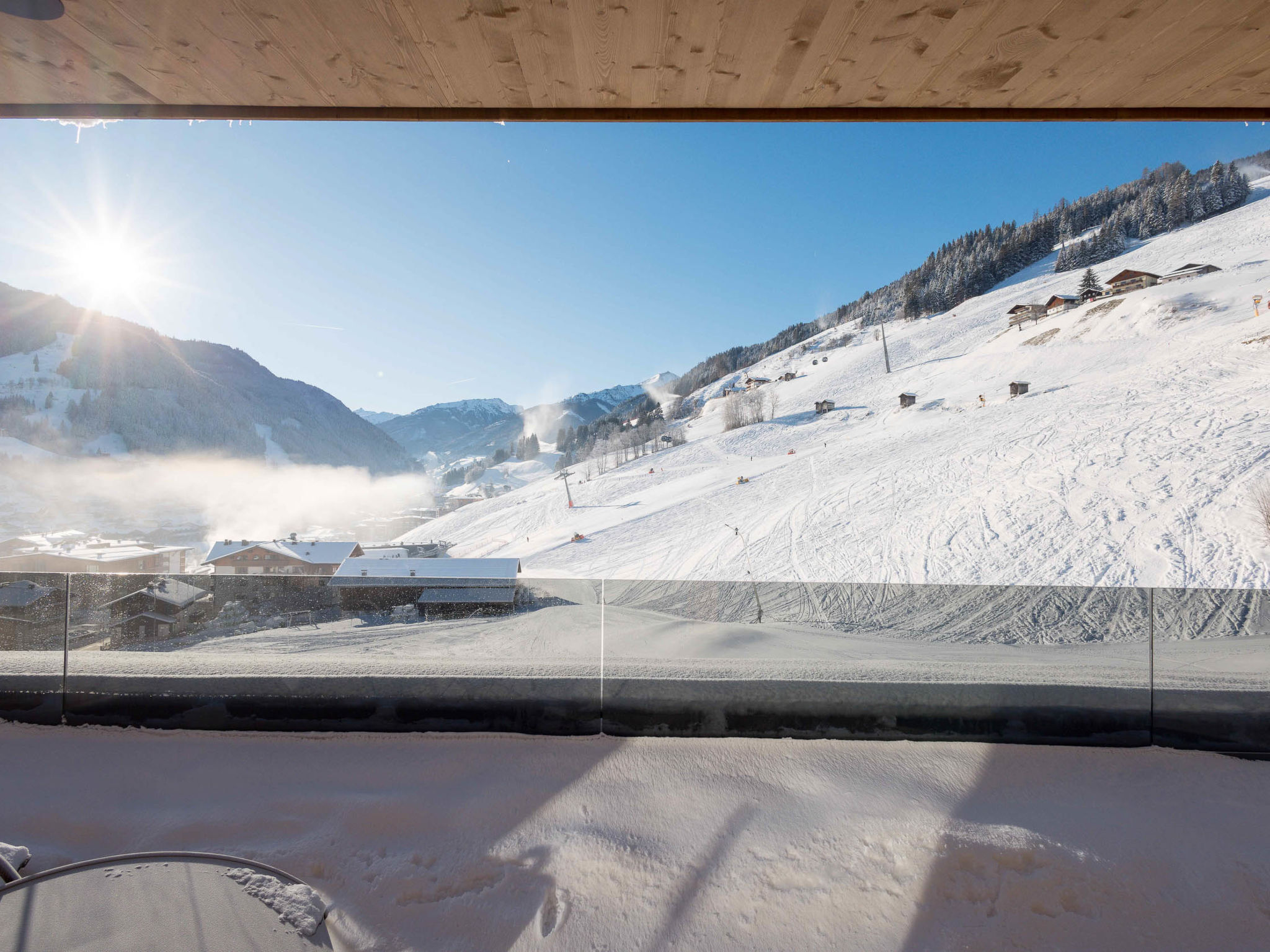 Mountain Studio Nr 204: Modern luxe studio in nieuw skigebouw direct aan piste - foto 22