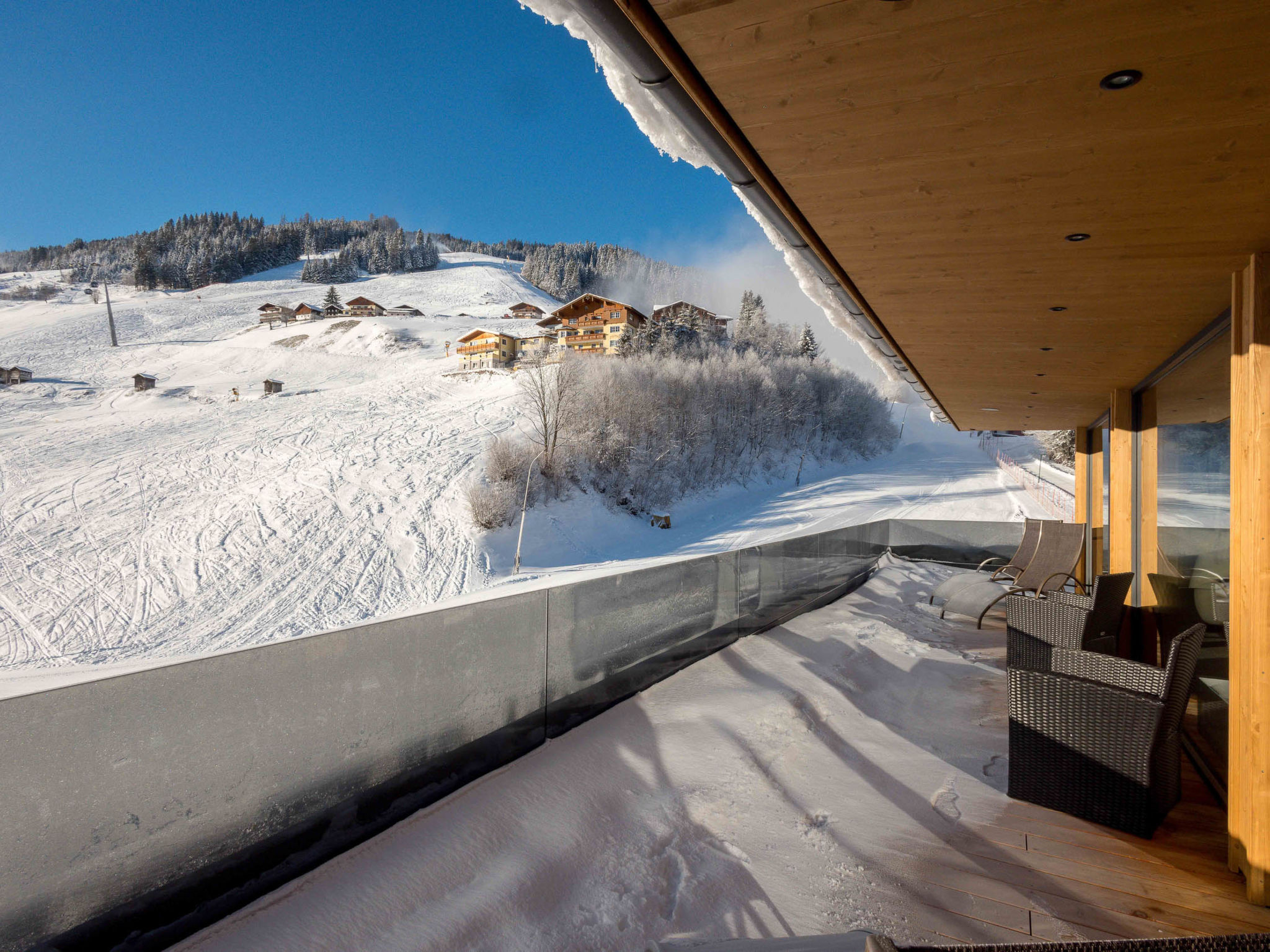 Mountain Studio Nr 204: Modern luxe studio in nieuw skigebouw direct aan piste - foto 15