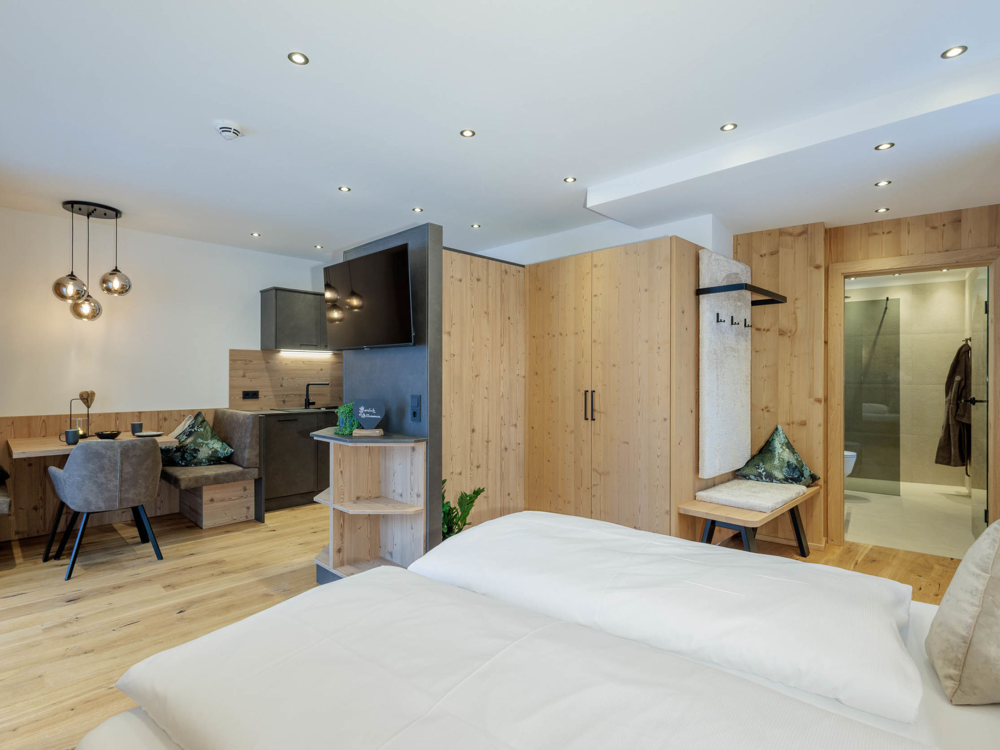 Mountain Studio Nr 204: Modern luxe studio in nieuw skigebouw direct aan piste - foto 4