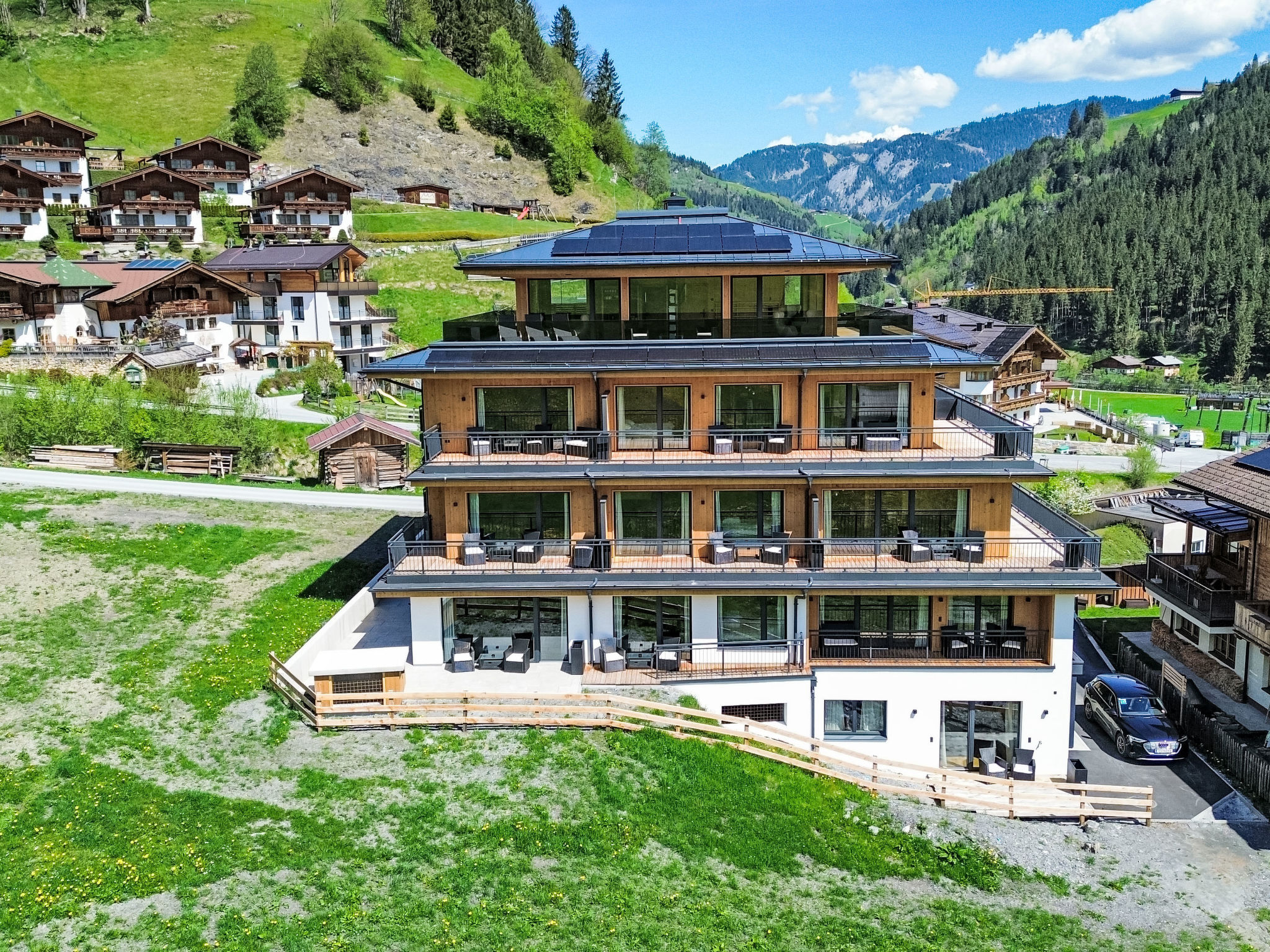 Mountain Studio Nr 303-Buiten
