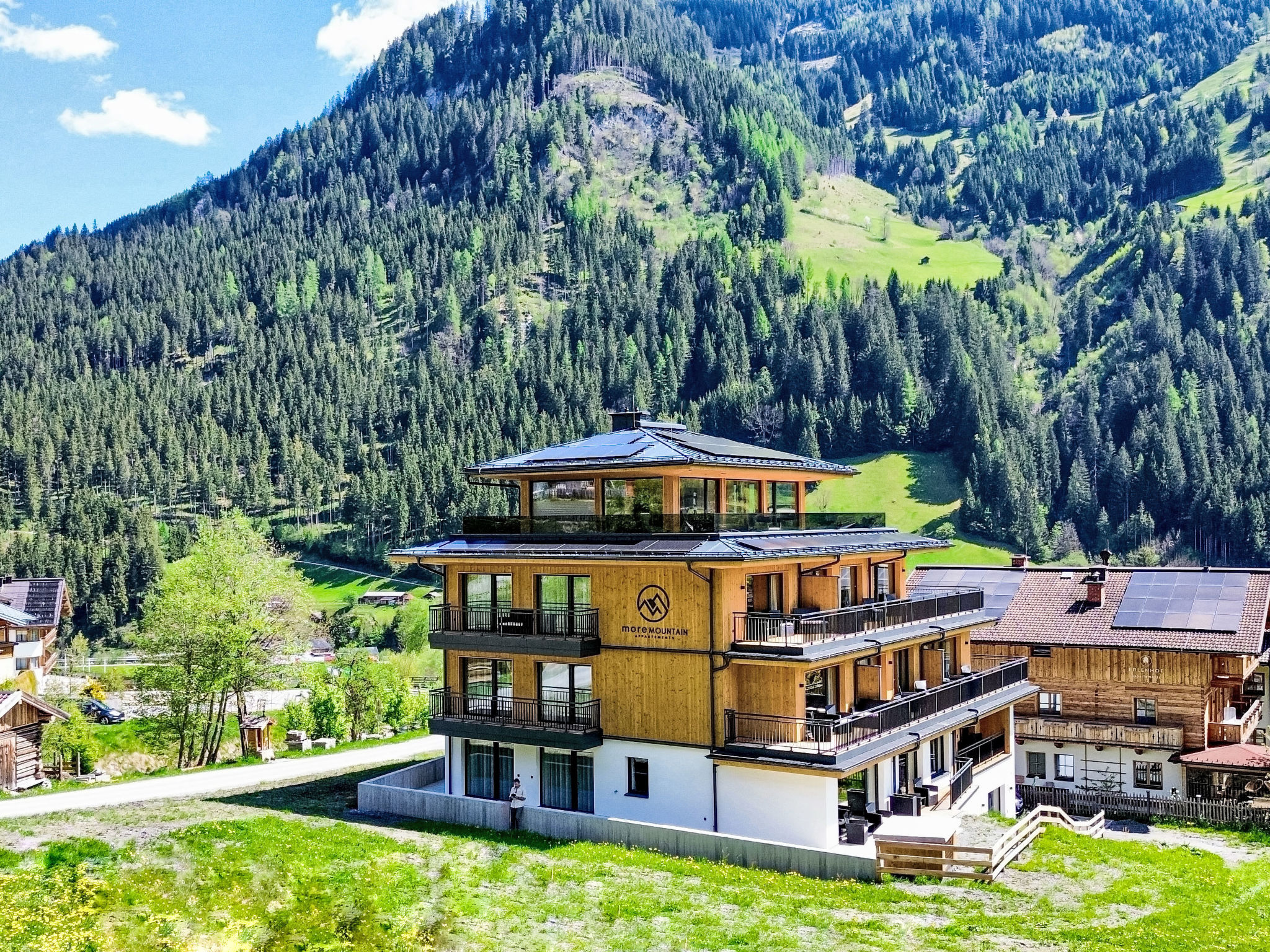 Mountain Studio Nr 303-Buiten