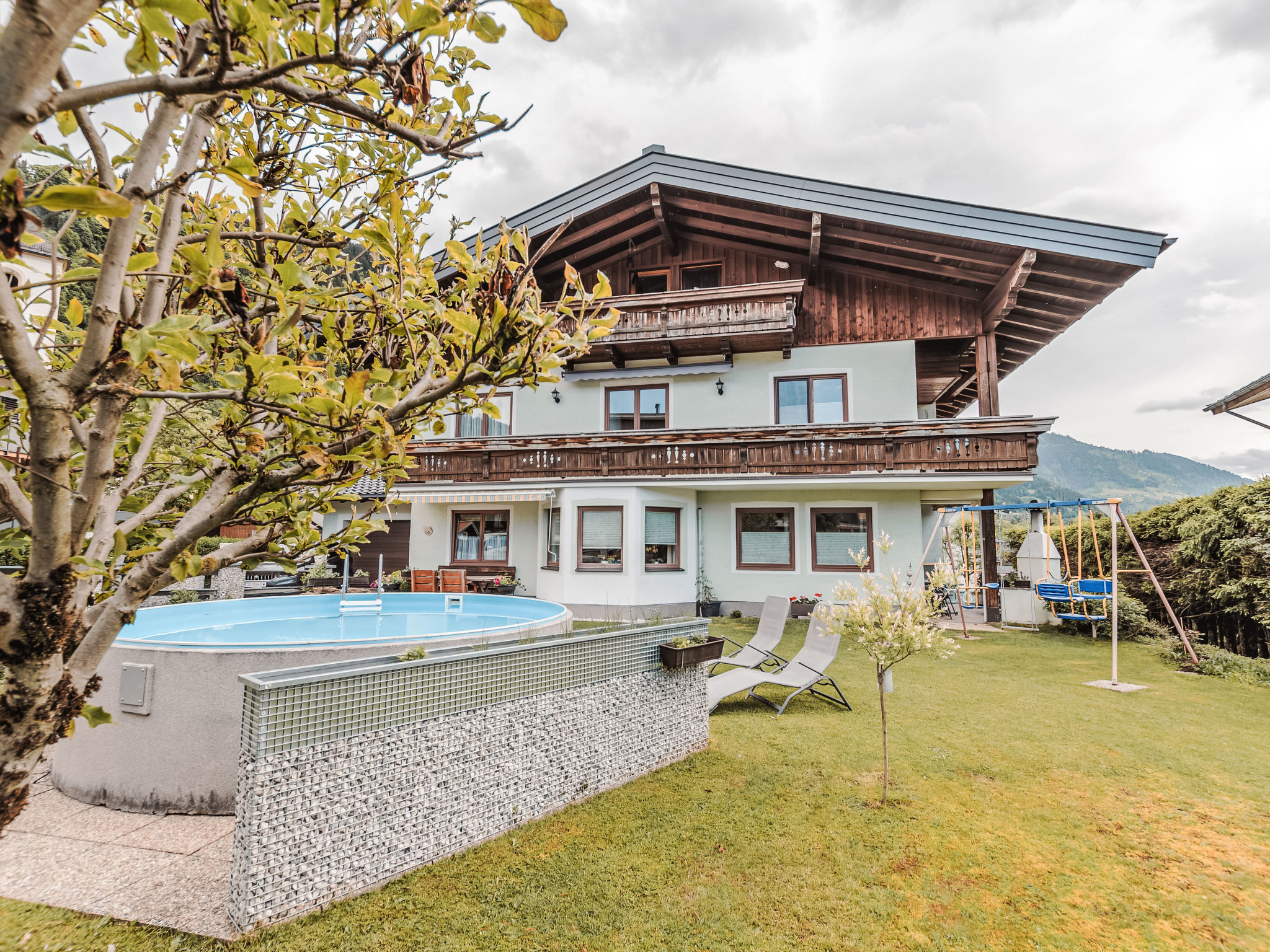 Ferienhaus in Goldegg (Österreich) und 1 Hund erlaubt