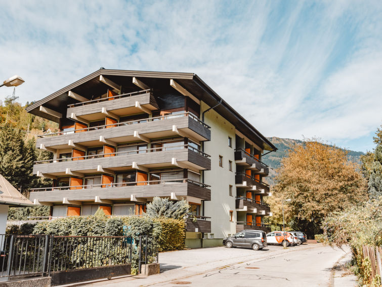 Bergzicht en wellness in appartement Haus Achenstrasse, Bad Hofgastein in Bad Hofgastein