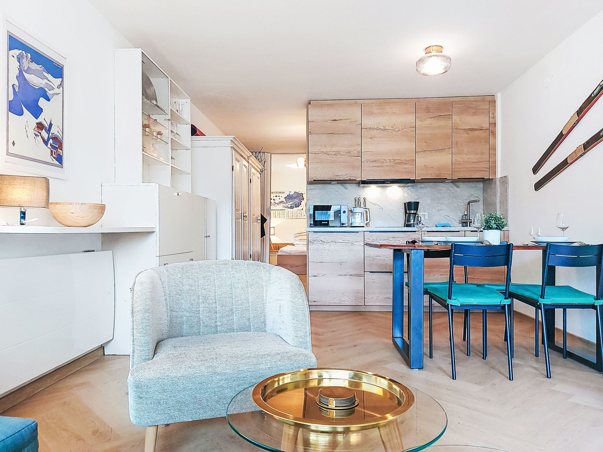 Haus Achenstrasse - Drinnen