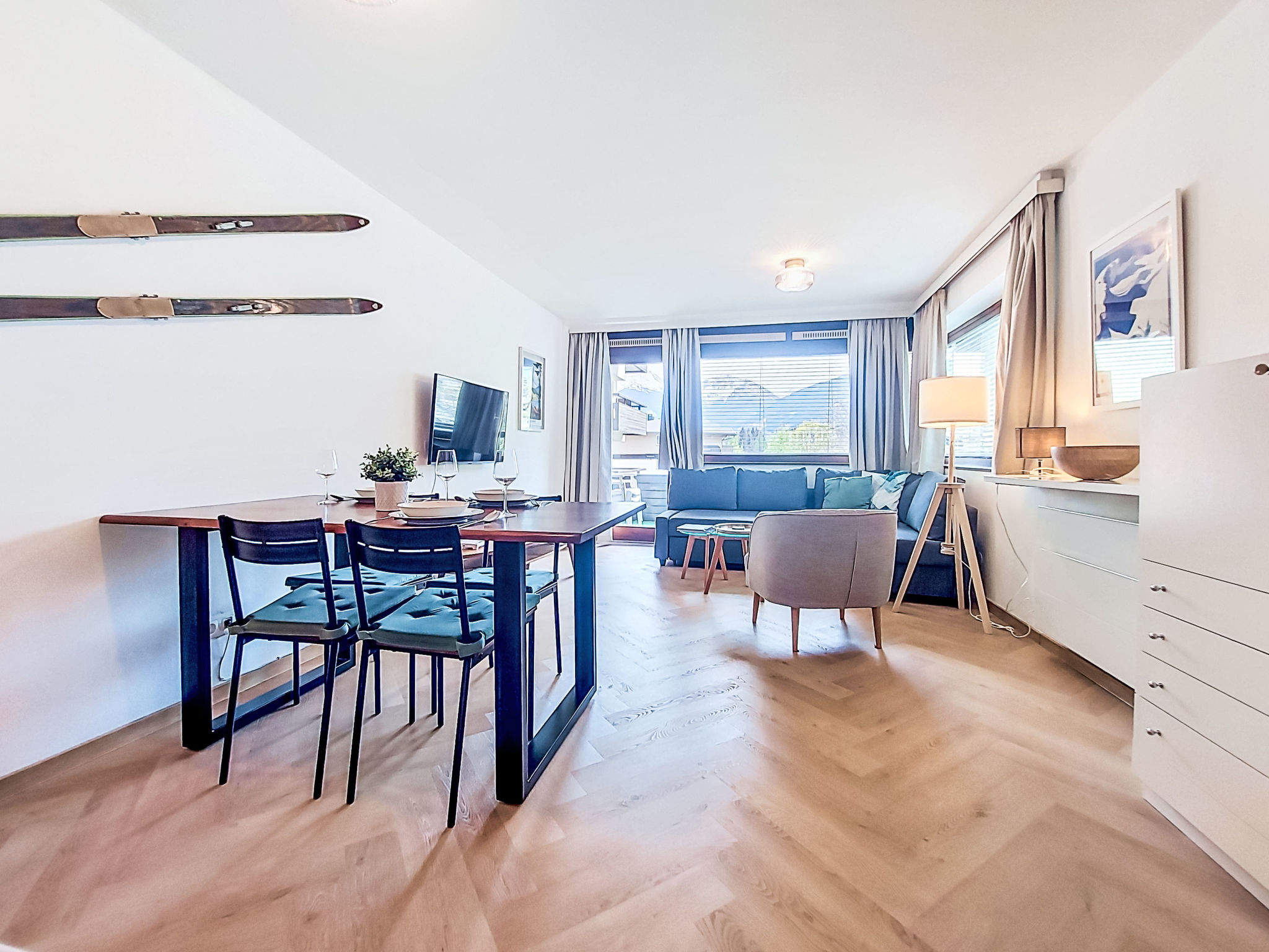 Haus Achenstrasse - Drinnen