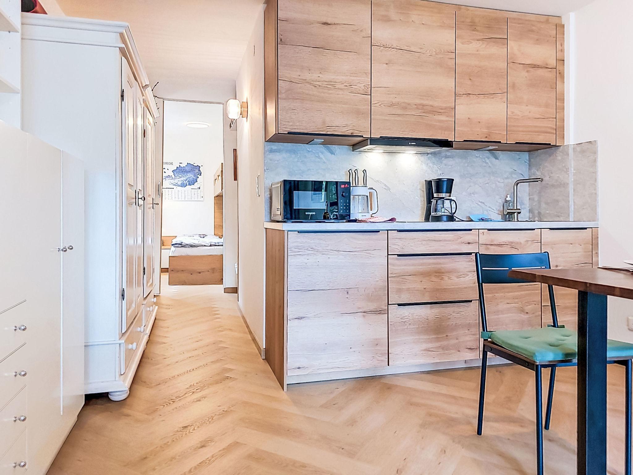 Haus Achenstrasse - Drinnen