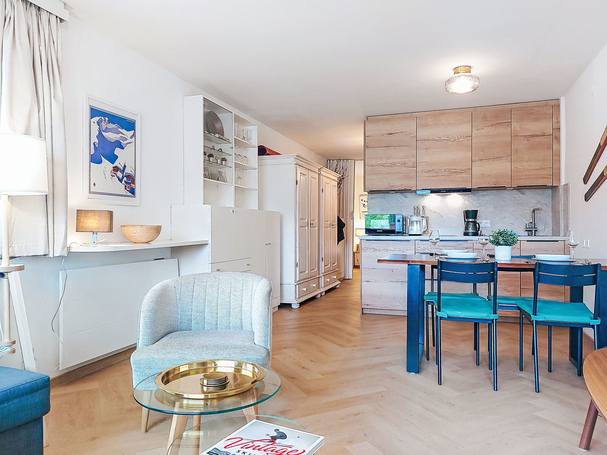 Haus Achenstrasse - Drinnen