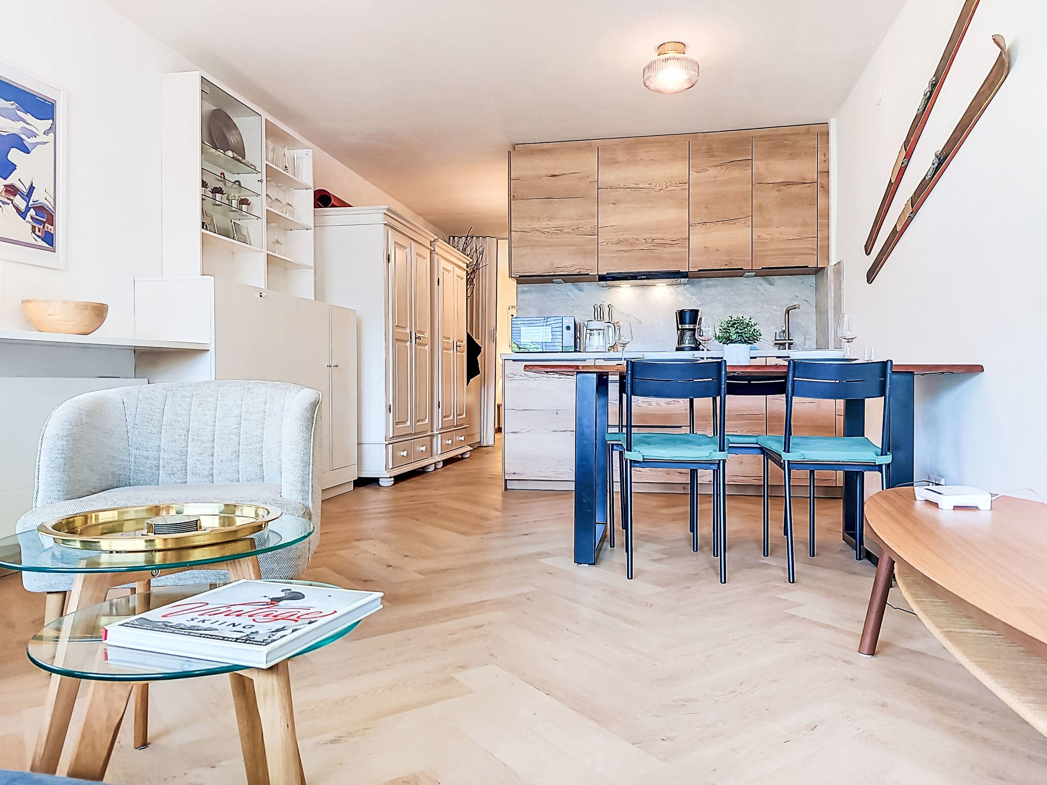 Haus Achenstrasse - Drinnen