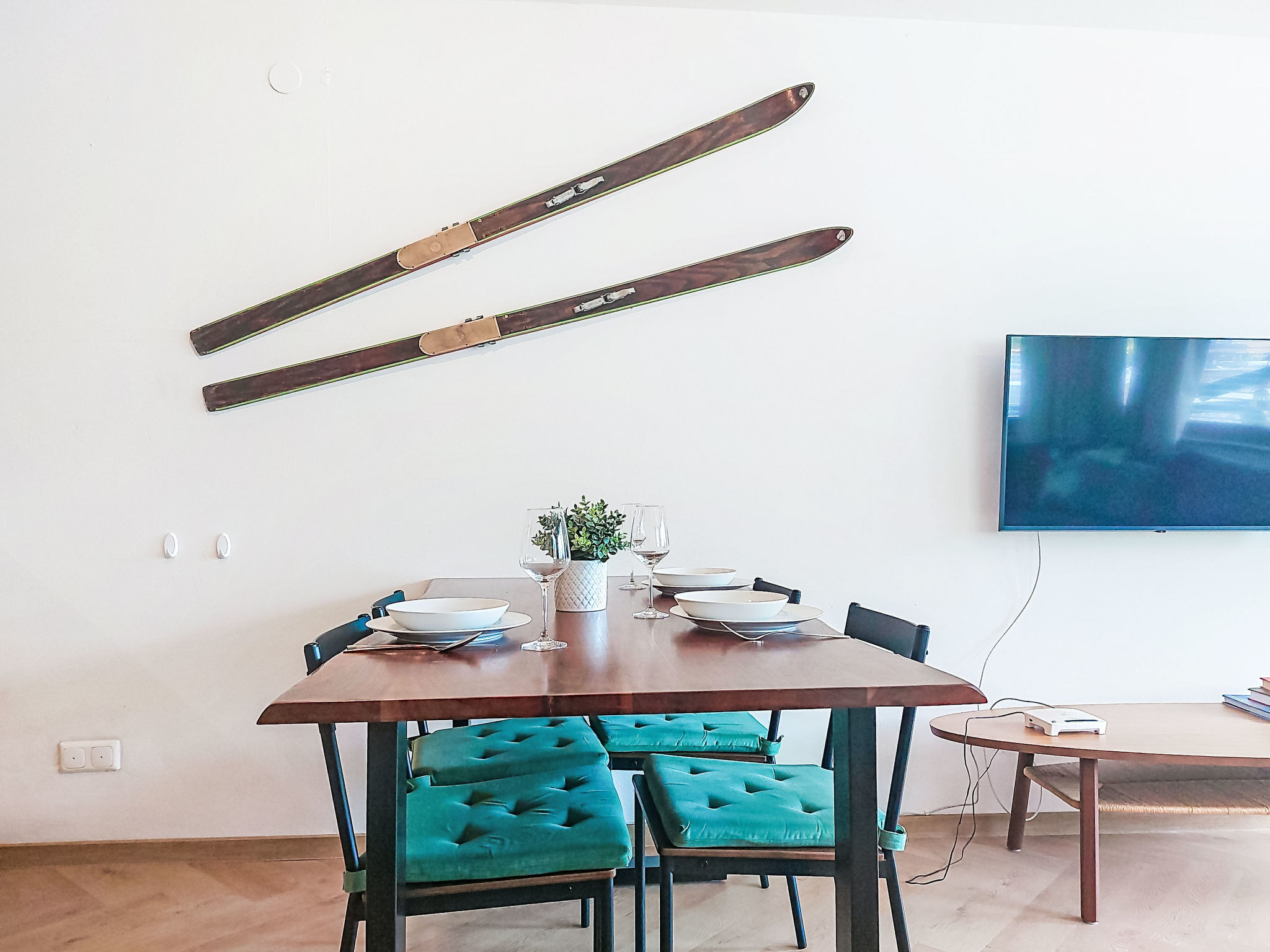 Haus Achenstrasse - Drinnen