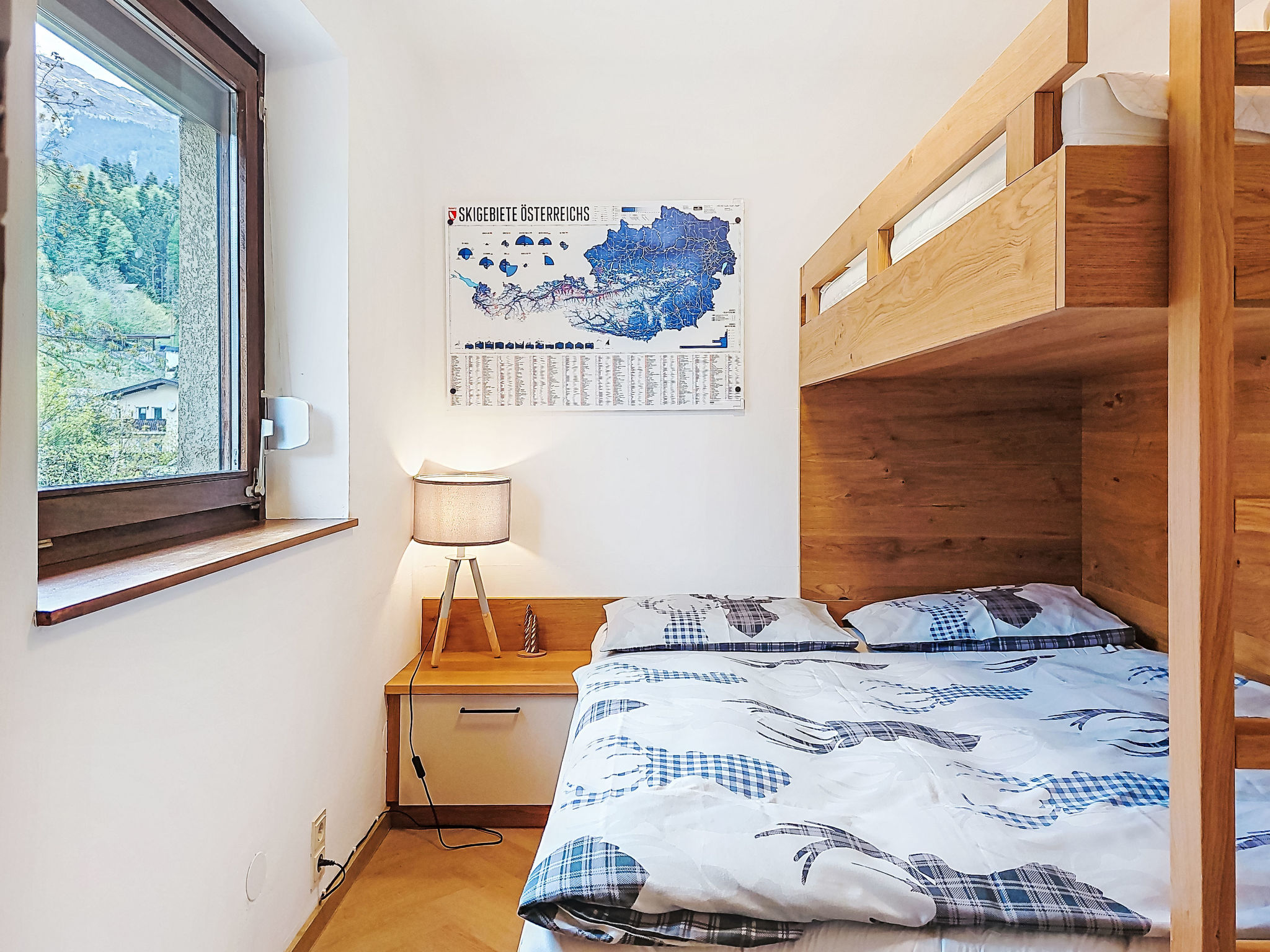 Haus Achenstrasse - Drinnen