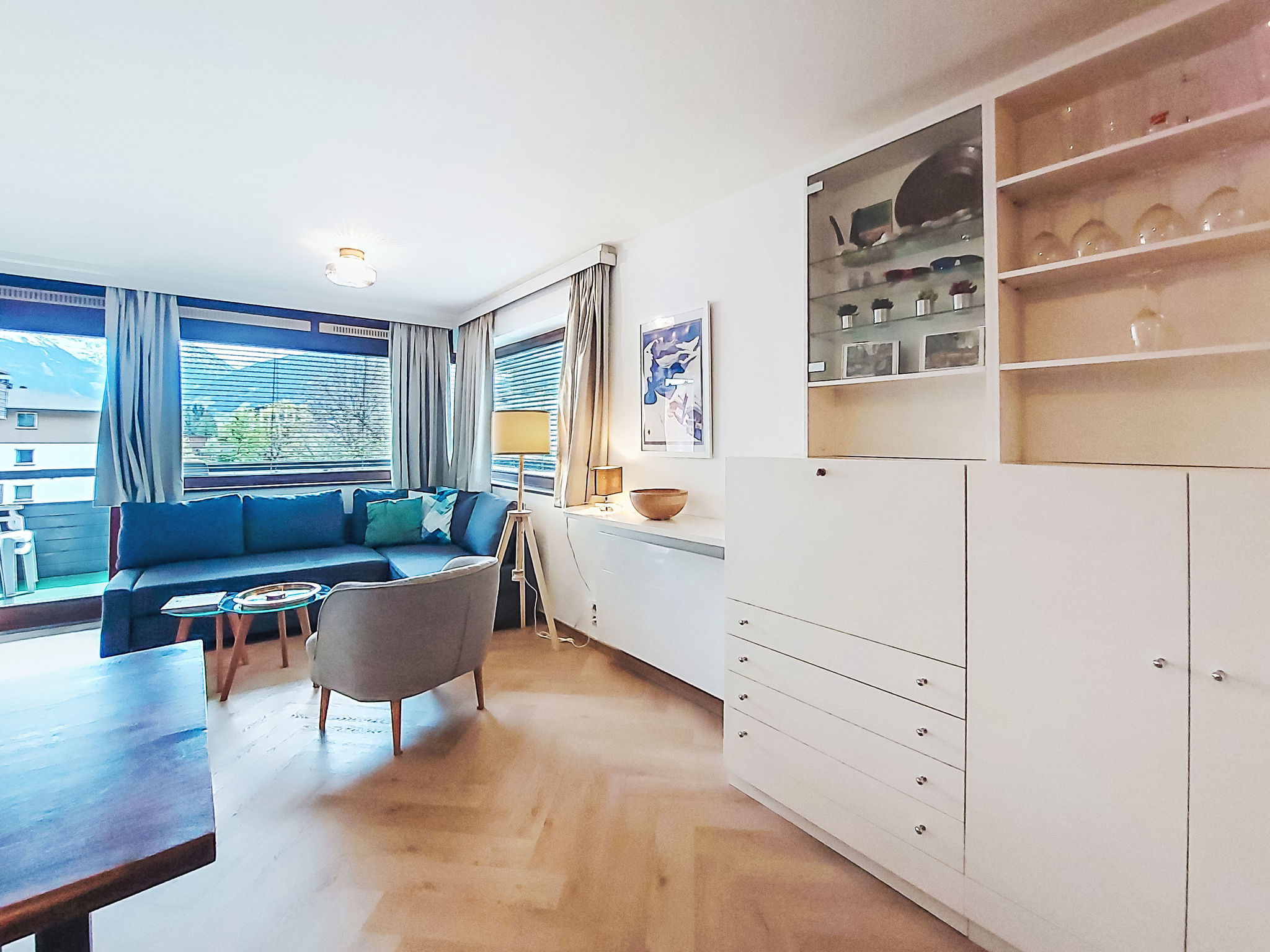 Haus Achenstrasse - Drinnen