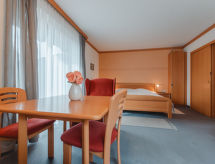 Knusse studio in Bad Hofgastein, 250m van centrum en vlakbij skilift - thumbnail 5