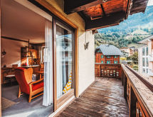 Knusse studio in Bad Hofgastein, 250m van centrum en vlakbij skilift - thumbnail 3
