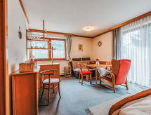 Knusse studio in Bad Hofgastein, 250m van centrum en vlakbij skilift - thumbnail 1