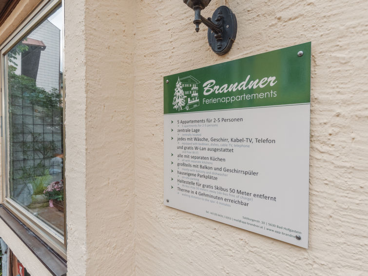 Lägenhet Ferienappartment Brandner