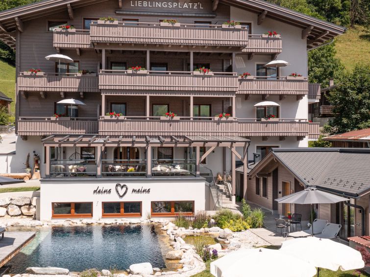 Wellness en comfort in appartement 2A Morgensonne, Bad Hofgastein in Bad Hofgastein