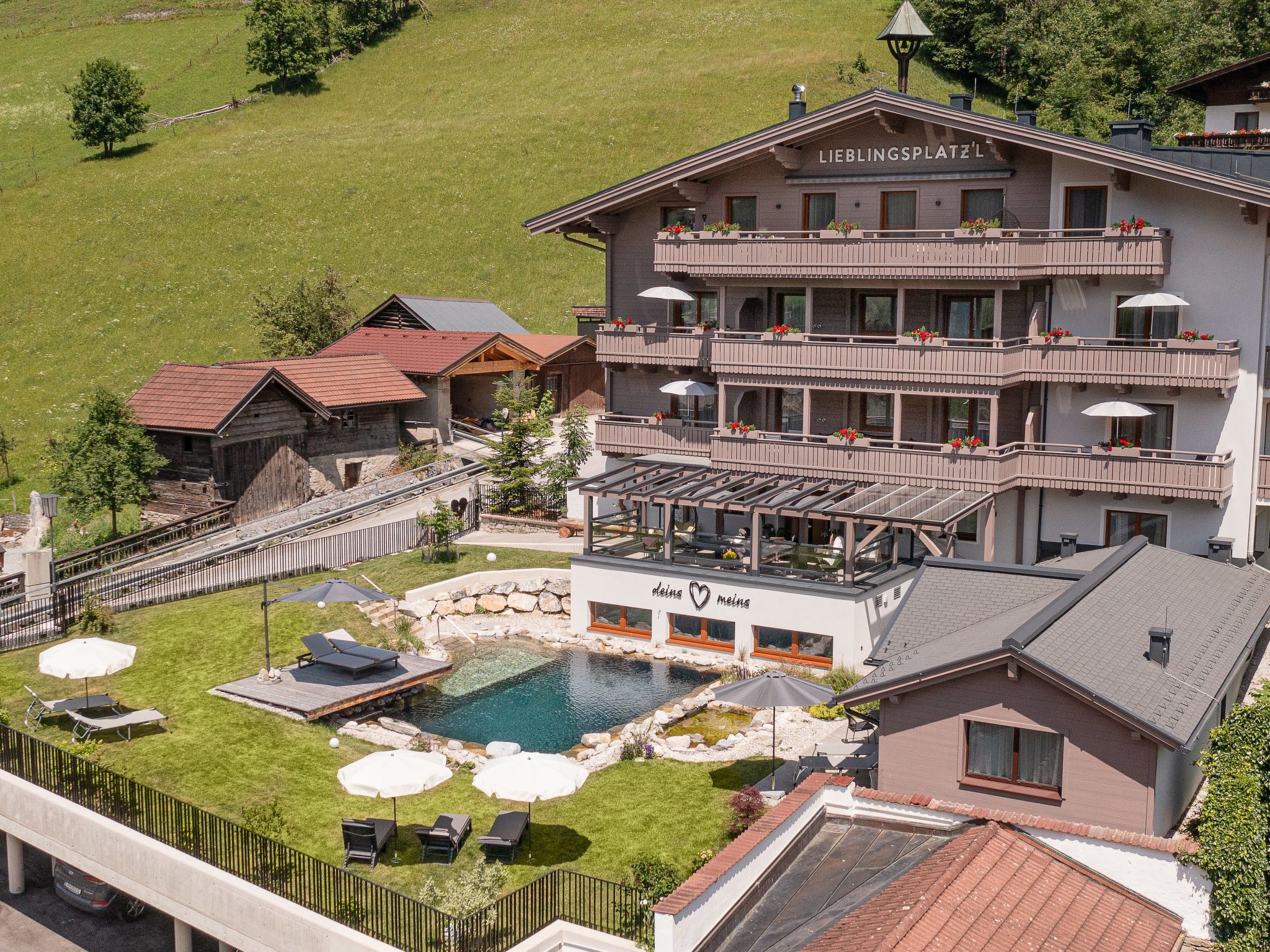 Photo of Luxusapartment für Zweisamkeit/fürs Herz