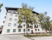 Luxe 4-persoons appartement in centrum Bad Hofgastein, vlakbij skilift & thermen - thumbnail 6