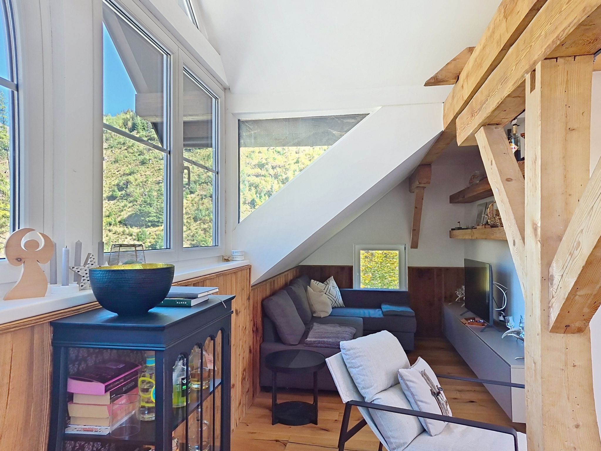 Haus Enzian - Drinnen