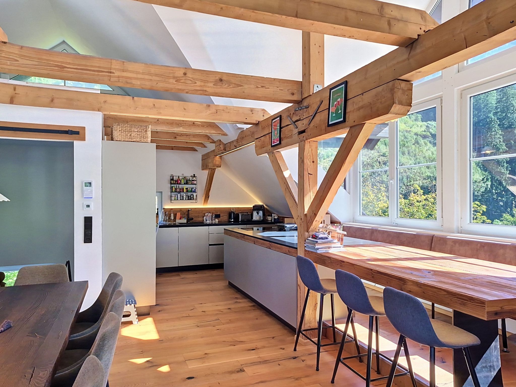 Haus Enzian - Drinnen
