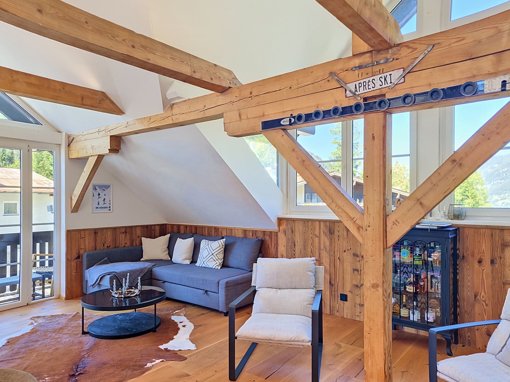Haus Enzian - Drinnen