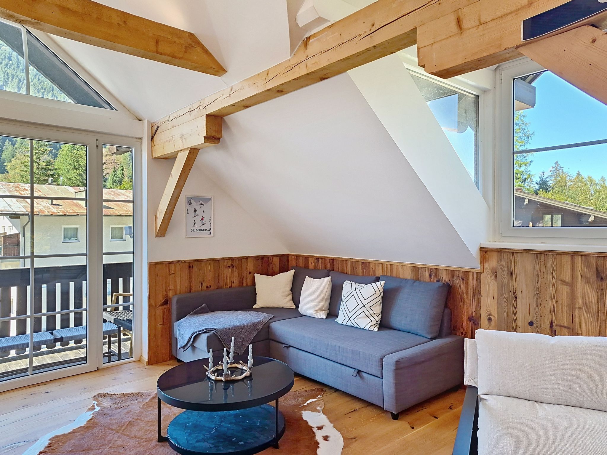 Haus Enzian - Drinnen