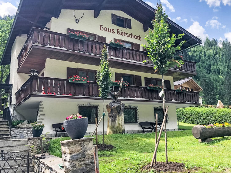 Wellness en rust in appartement Haus Kötschach in Bad Gastein in Bad Gastein