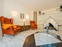 Villa Hiss: Stijlvol appartement in het hart van Bad Gastein met wellness - thumbnail 1