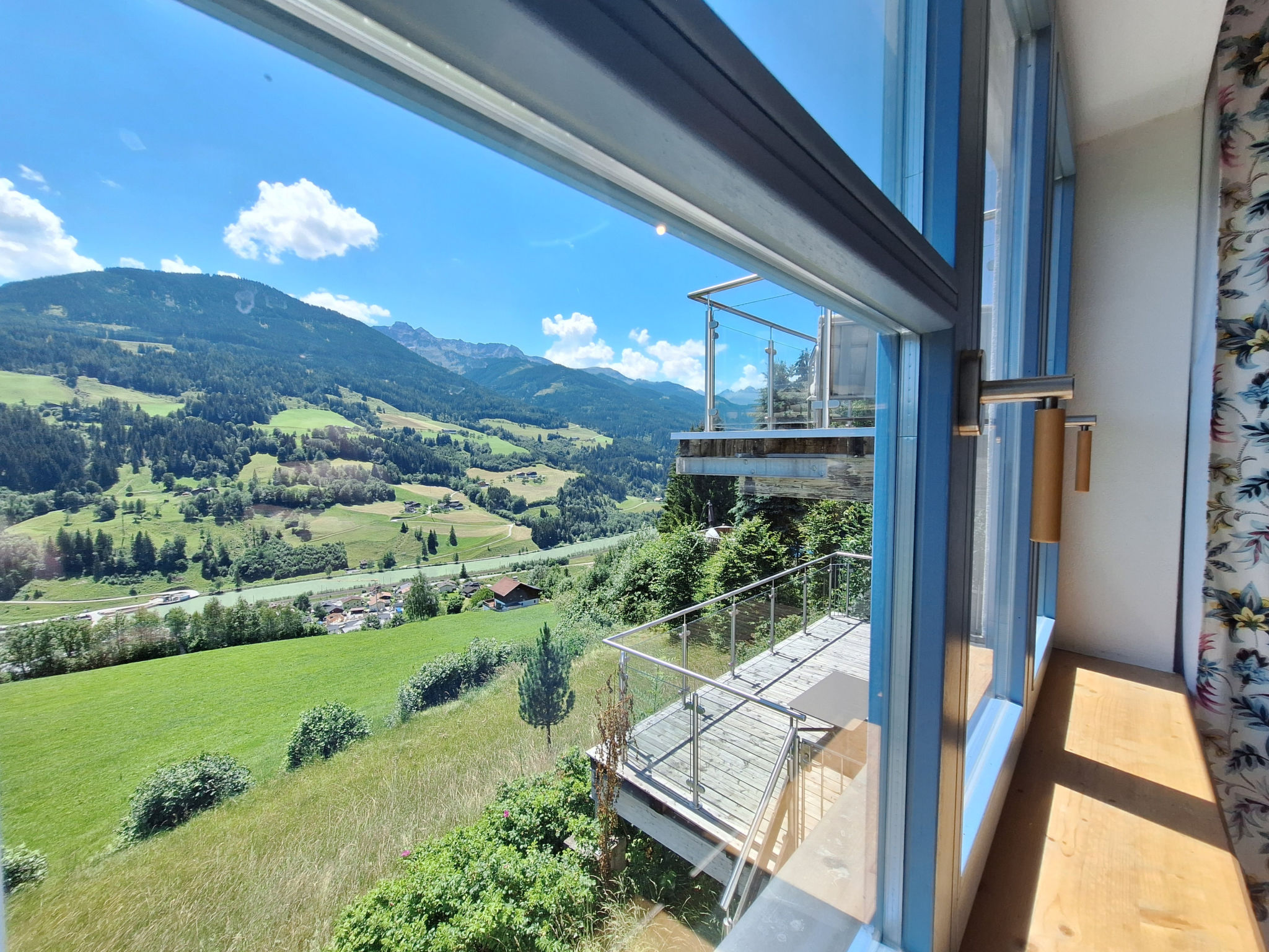 Sonnberg Panorama Lodge Taxenbach - Dehors