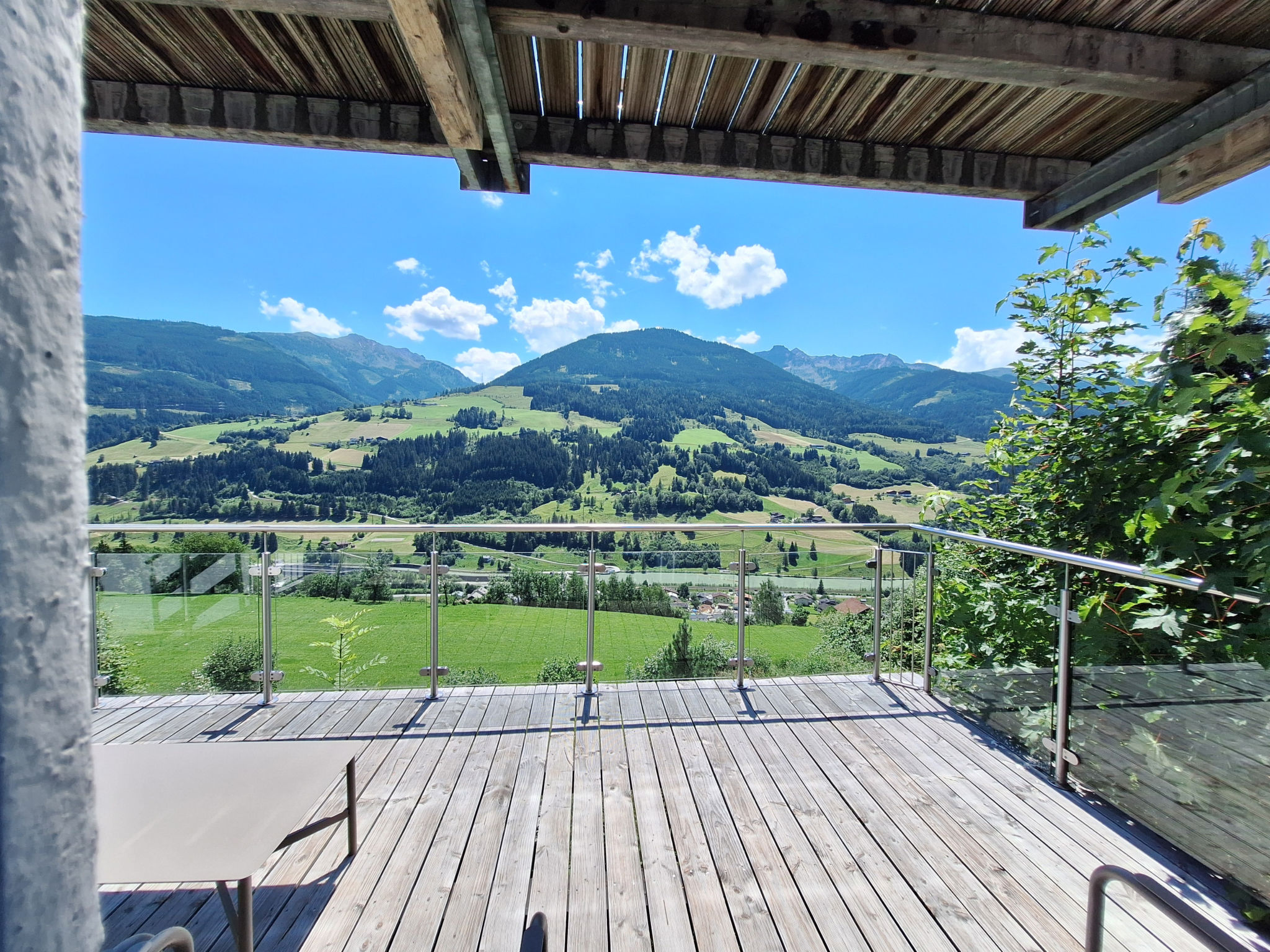 Sonnberg Panorama Lodge Taxenbach - Dehors