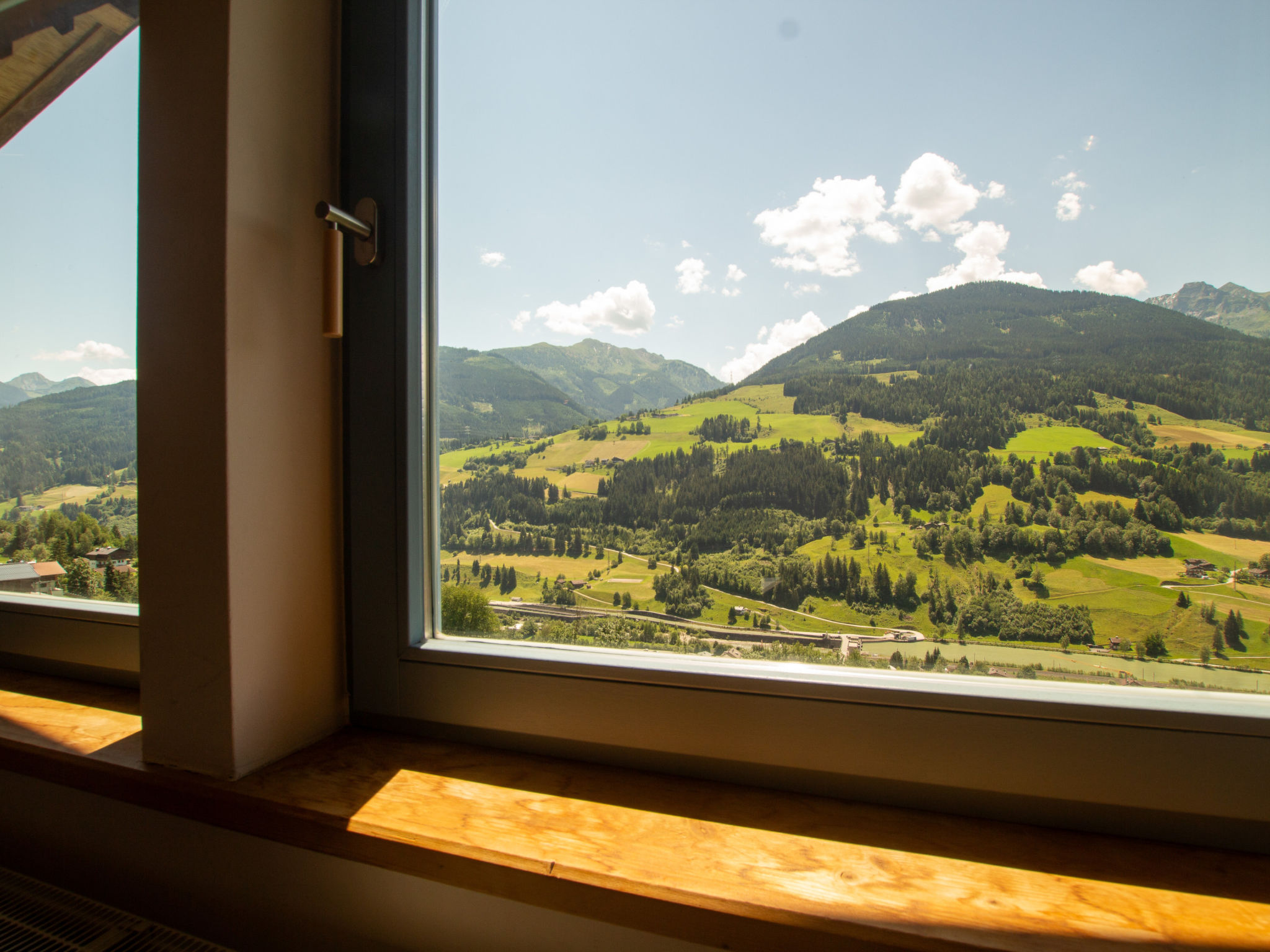 Sonnberg Panorama Lodge Taxenbach - Dehors
