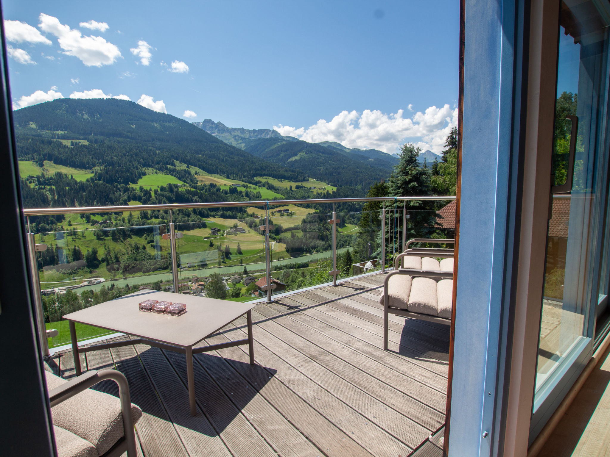 Sonnberg Panorama Lodge Taxenbach - Dehors