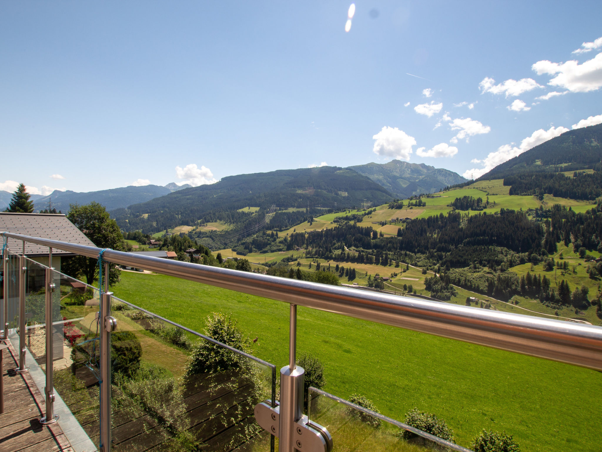 Sonnberg Panorama Lodge Taxenbach - Dehors
