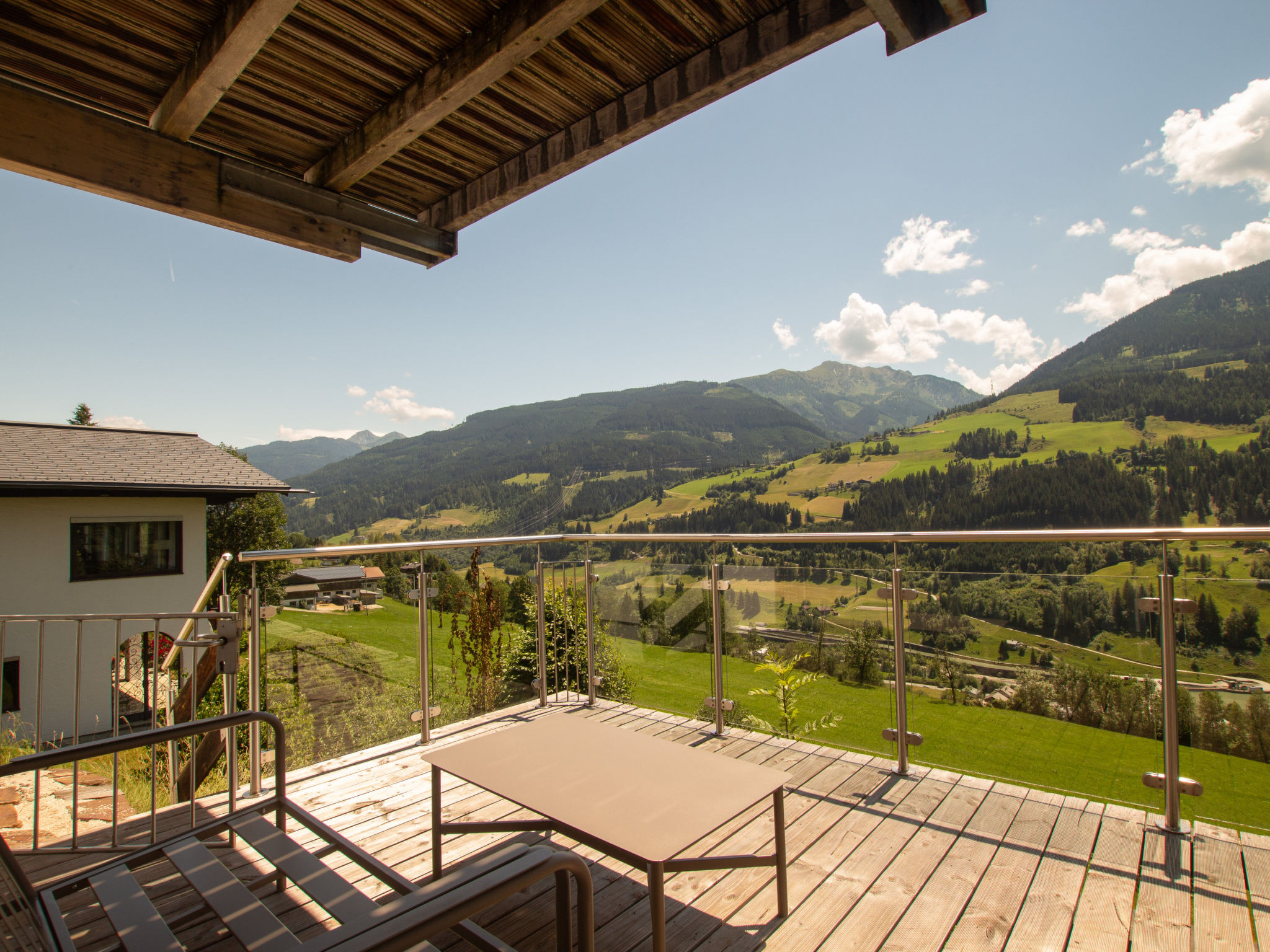 Sonnberg Panorama Lodge Taxenbach - Dehors