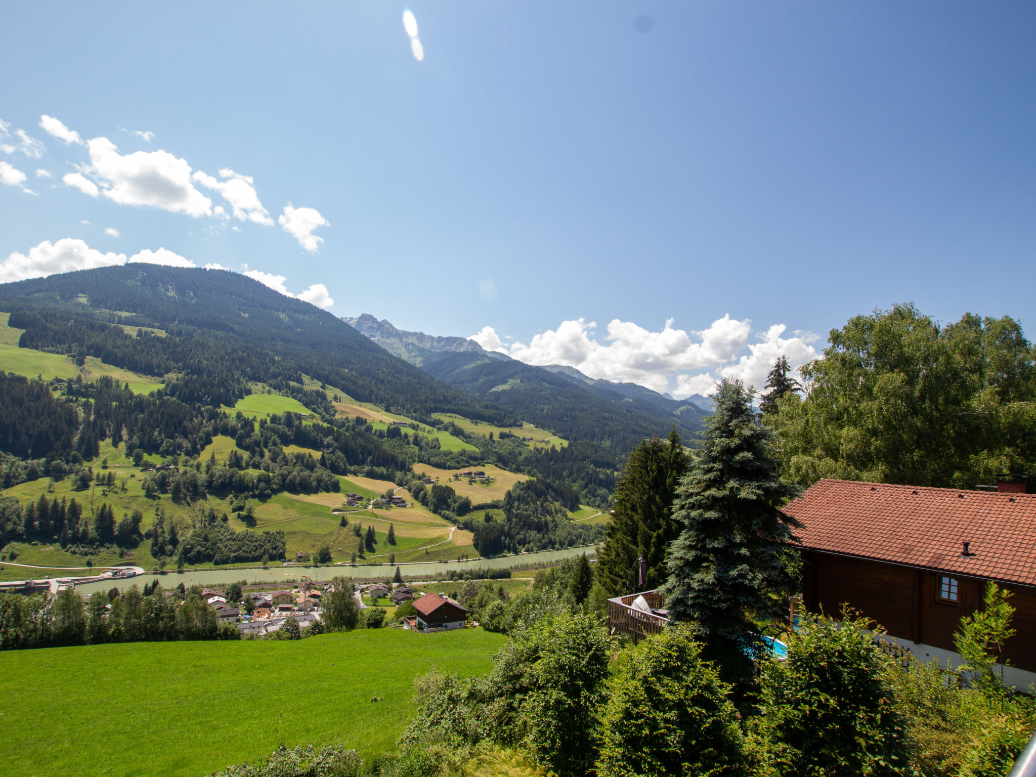 Sonnberg Panorama Lodge Taxenbach - Dehors