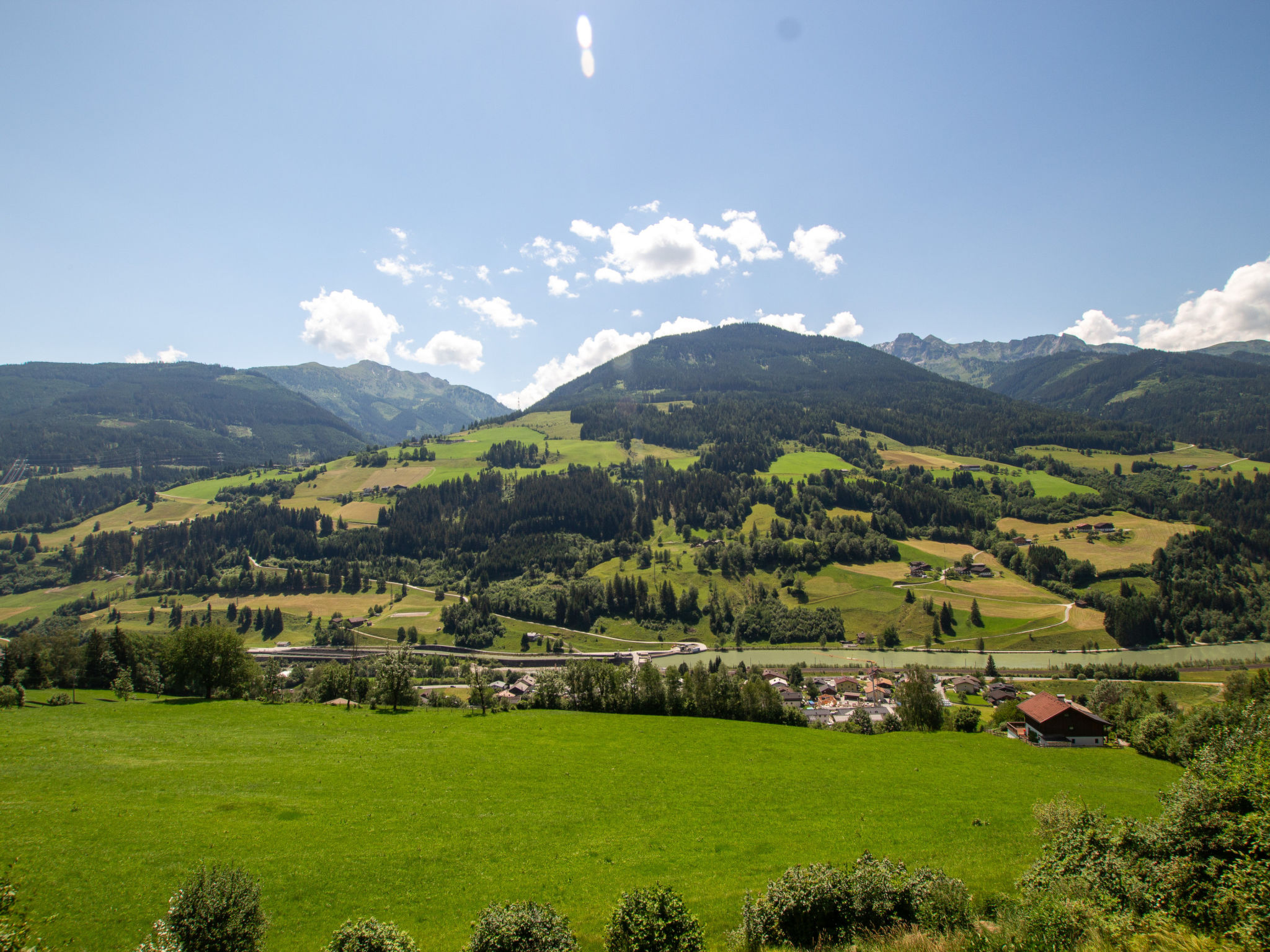 Sonnberg Panorama Lodge Taxenbach - Dehors
