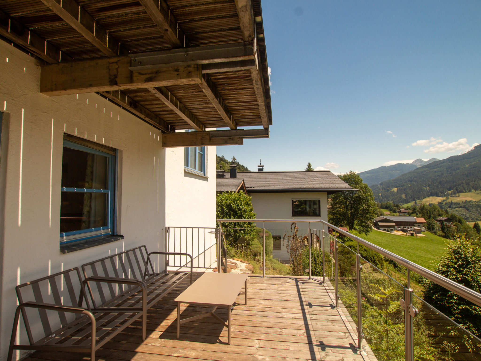 Sonnberg Panorama Lodge Taxenbach - Dehors