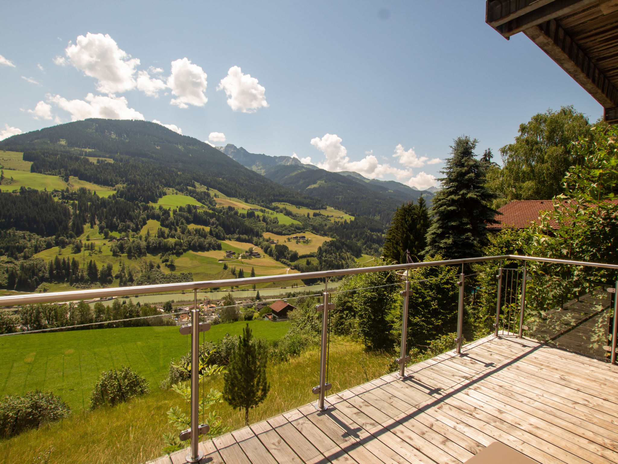 Sonnberg Panorama Lodge Taxenbach - Dehors