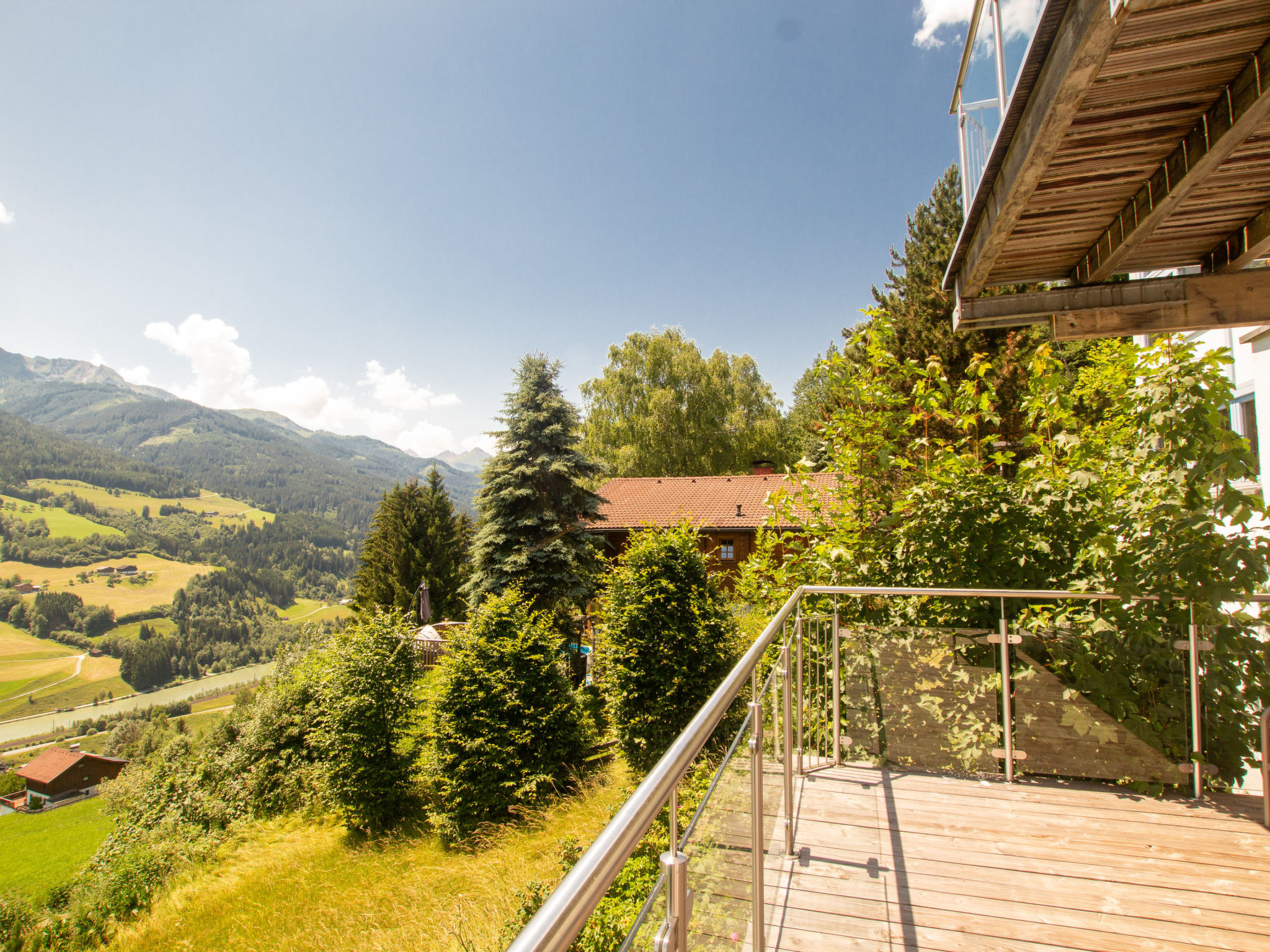 Sonnberg Panorama Lodge Taxenbach - Dehors