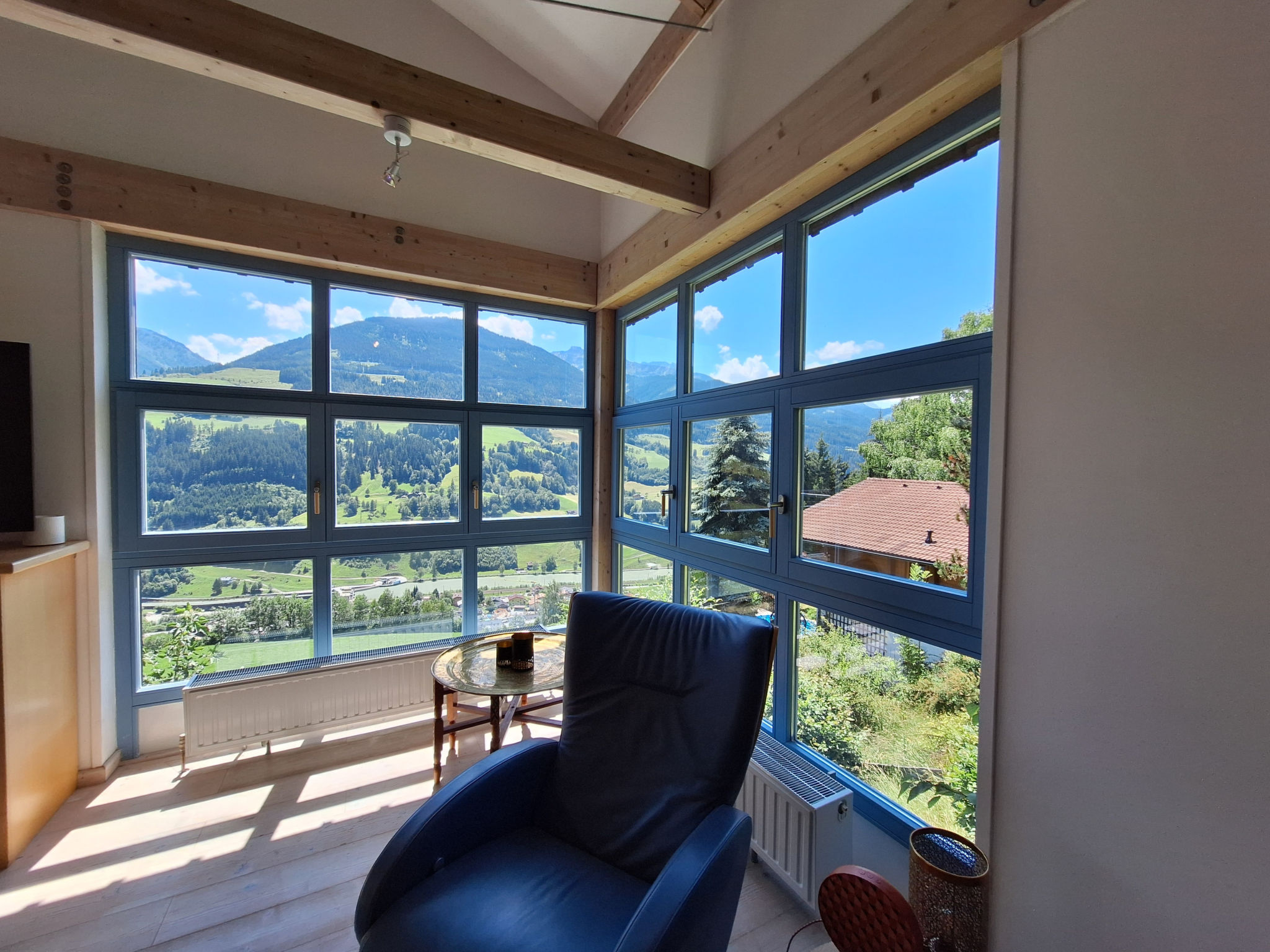 Sonnberg Panorama Lodge Taxenbach - Dedans